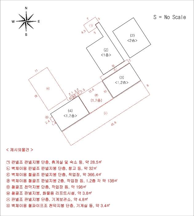 경기도 김포시 월곶면 포내리 187-18 주택 경매 사진 66