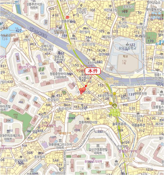 서울특별시 성북구 정릉동 147-4 수성렉스빌 2층204호 오피스텔 경매 사진 10