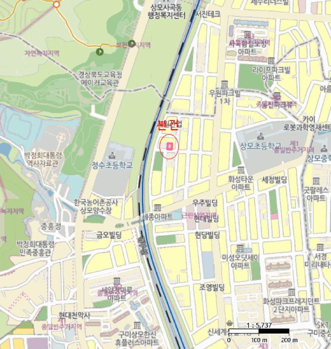 경상북도 구미시 상모동 6-6 근린주택 경매 사진 35