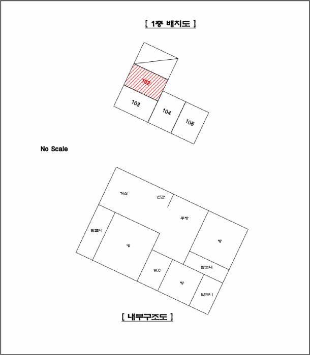 경기도 남양주시 화도읍 묵현리 504 1층102호 다세대(빌라) 경매 사진 9