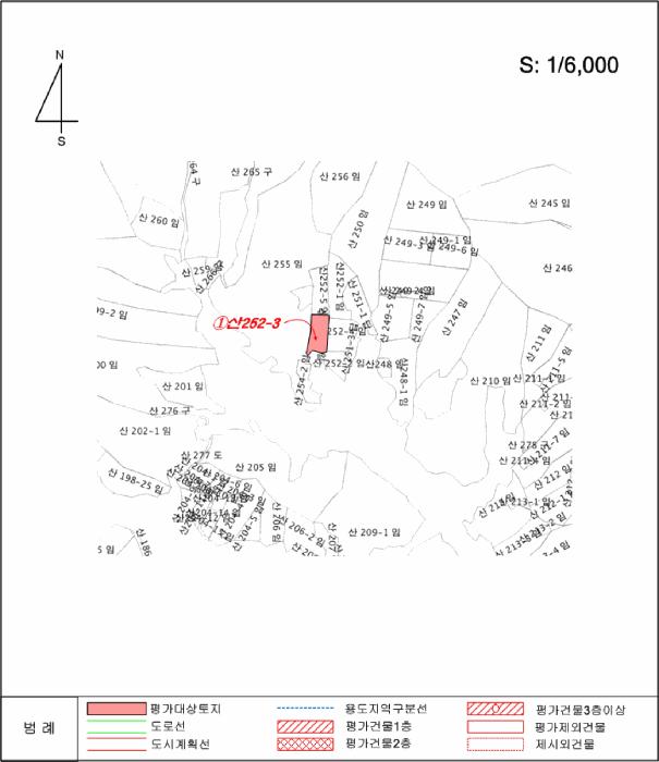 경기도 가평군 가평읍 산유리 산252-3 임야 경매 사진 11