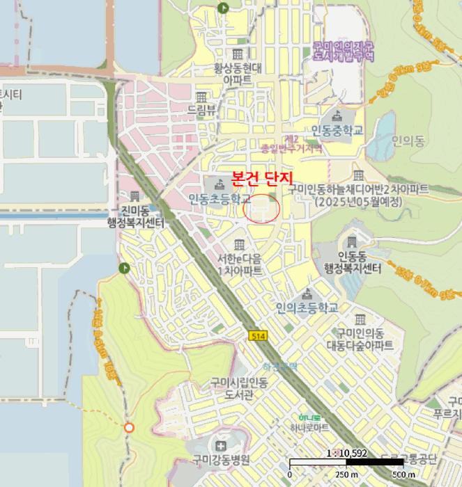 경상북도 구미시 인의동 483 인동2차서한이다음 203동 2층202호 아파트 경매 사진 7