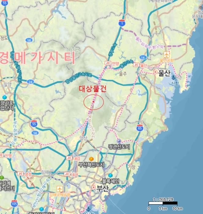 경상남도 양산시 하북면 용연리 485-1 다가구주택 경매 사진 6