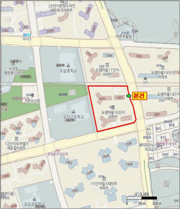 세종특별자치시 도담동 641 도램마을16단지 상가동 1층104호 근린상가 경매 사진 10
