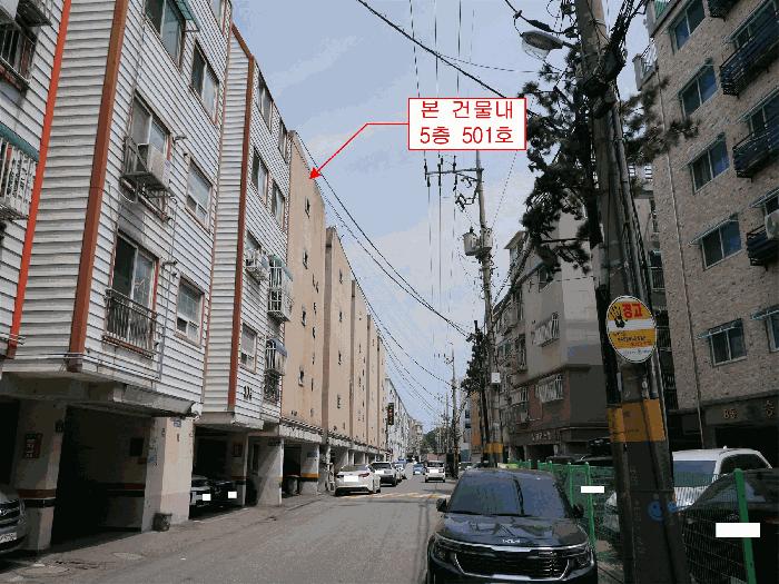 경기도 부천시 오정구 내동 341 장원래미안빌 101동 5층501호 다세대(빌라) 경매 사진 3