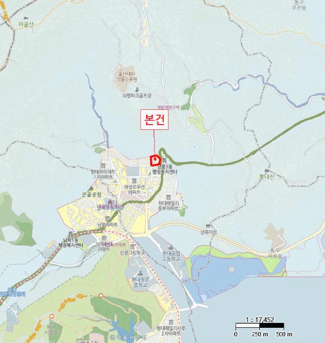 울산광역시 동구 동부동 664 신안그린파크아파트 제비동 4층 406호 아파트 경매 사진 8