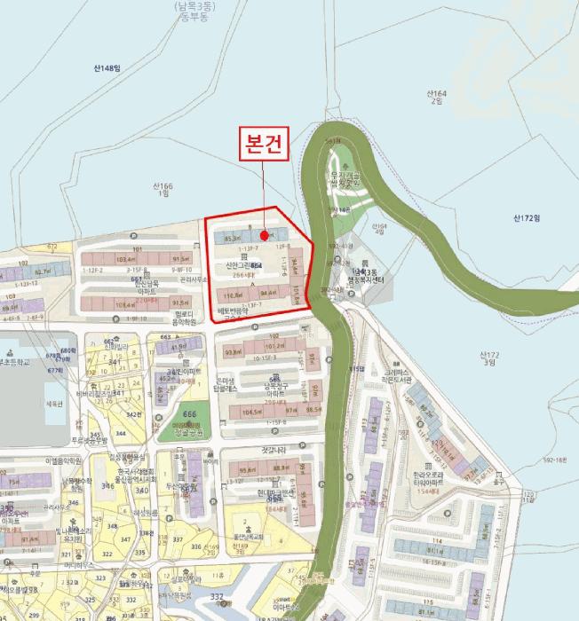 울산광역시 동구 동부동 664 신안그린파크아파트 제비동 4층 406호 아파트 경매 사진 9