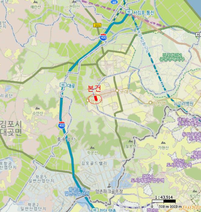 경기도 김포시 구래동 6871-12 디원시티 시그니처 지식산업센터 2층 218호 아파트형공장 경매 사진 21