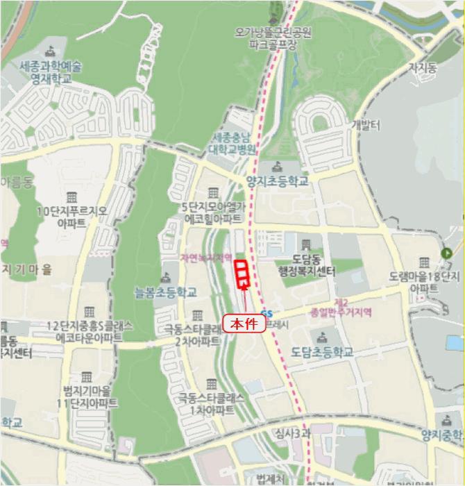 세종특별자치시 도담동 660 세종한신휴시티 7층702호 오피스텔 경매 사진 14