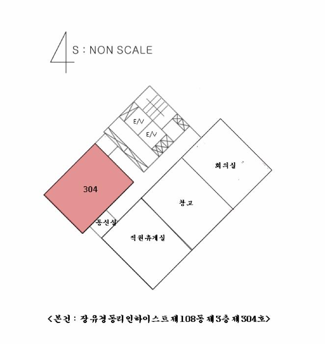 경상남도 김해시 신문동 1521 장유경동리인하이스트 108동 3층304호 오피스텔 경매 사진 7