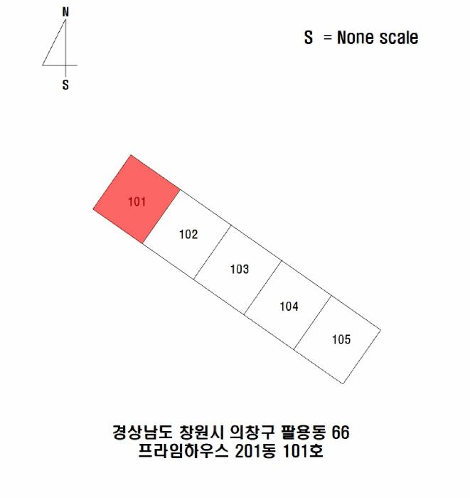 경상남도 창원시 의창구 팔용동 66 프라임하우스 201동 101호 다세대(빌라) 경매 사진 4