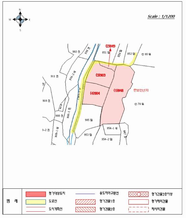 경상남도 의령군 화정면 상이리 848 답 경매 사진 8