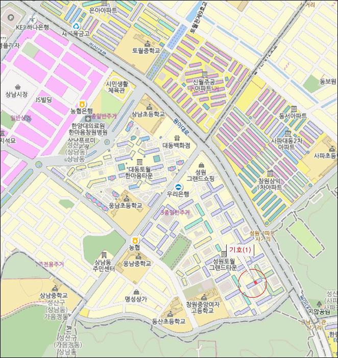 경상남도 창원시 성산구 상남동 45-1 성원아파트 205동 4층403호 아파트 경매 사진 8