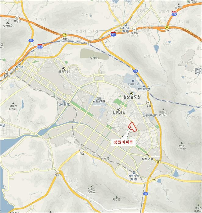 경상남도 창원시 성산구 상남동 45-1 성원아파트 205동 4층403호 아파트 경매 사진 9