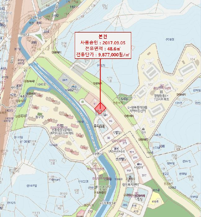 경상남도 창원시 마산합포구 우산동 92 힐링파크 1층103-4호 근린상가 경매 사진 7