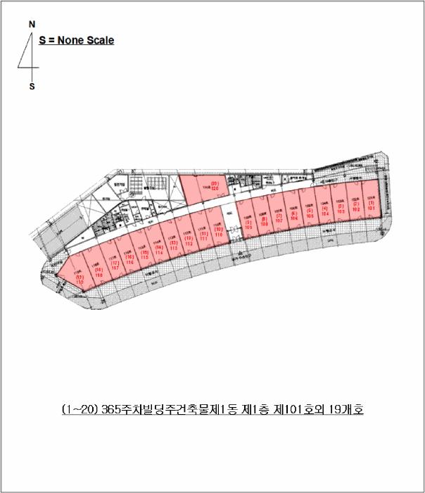 경상남도 창원시 의창구 중동 779-2 365주차빌딩주건축물제1동 1층104호 근린상가 경매 사진 35