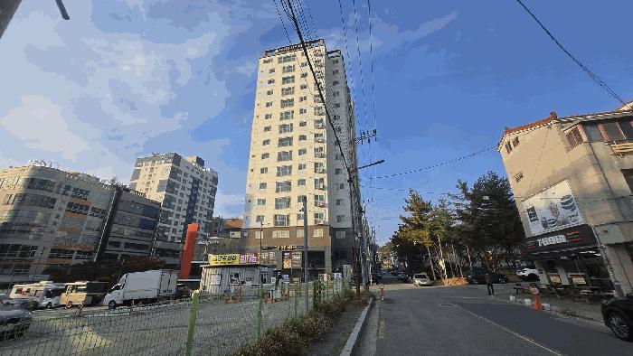 경상남도 김해시 삼계동 1460-7 블루시티퀸덤 4층402호 오피스텔 경매 사진 2