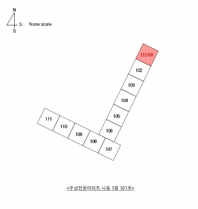 경상남도 창원시 의창구 동읍 무성리 152 우성전원아파트 나동 1층101호 아파트 경매 사진 9