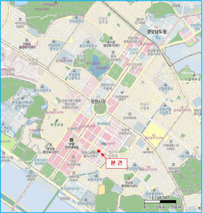 경상남도 창원시 성산구 상남동 34-7 하나빌딩 6층601호 근린상가 경매 사진 27