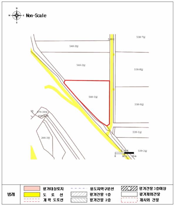 경상남도 창원시 의창구 북면 화천리 540-1 답 경매 사진 9