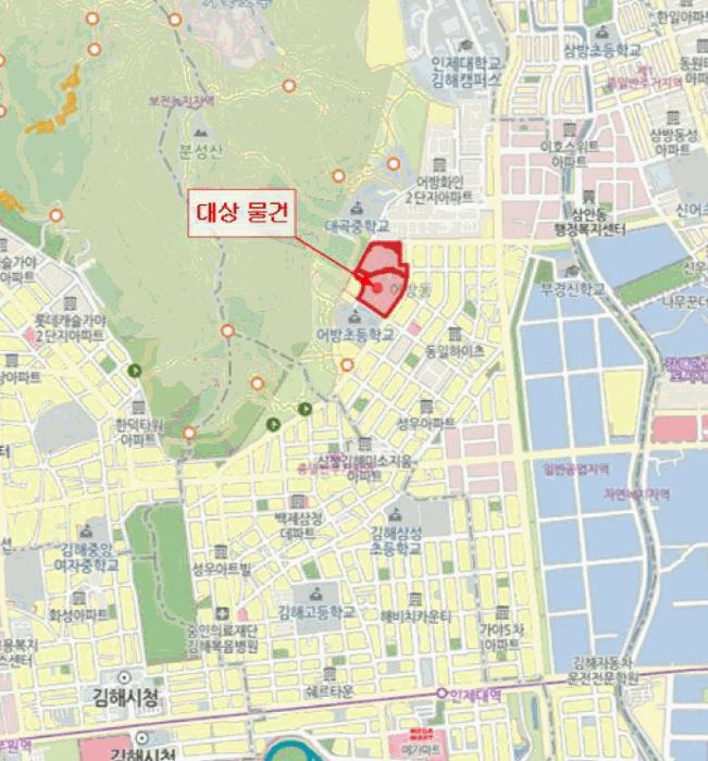 경상남도 김해시 어방동 680 어방동원아파트 505동 2층203호 아파트 경매 사진 9