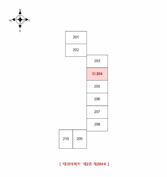 경상남도 김해시 부원동 86-1 태경아파트 2층204호 아파트 경매 사진 7