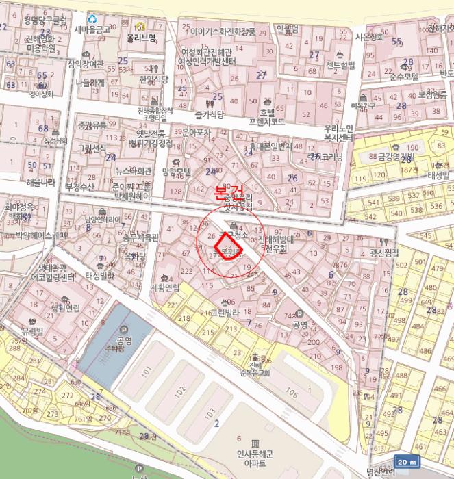 경상남도 창원시 진해구 인사동 7-24 목동원룸 1층101호 다세대(빌라) 경매 사진 6