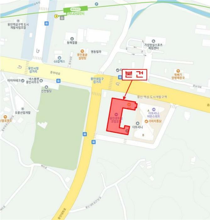 경기도 용인시 처인구 중부대로 1216, 12층1223호 (역북동,용인센트럴코업)구) 경기도 용인시 처인구 역북동 370-3 오피스텔 경매 사진 11
