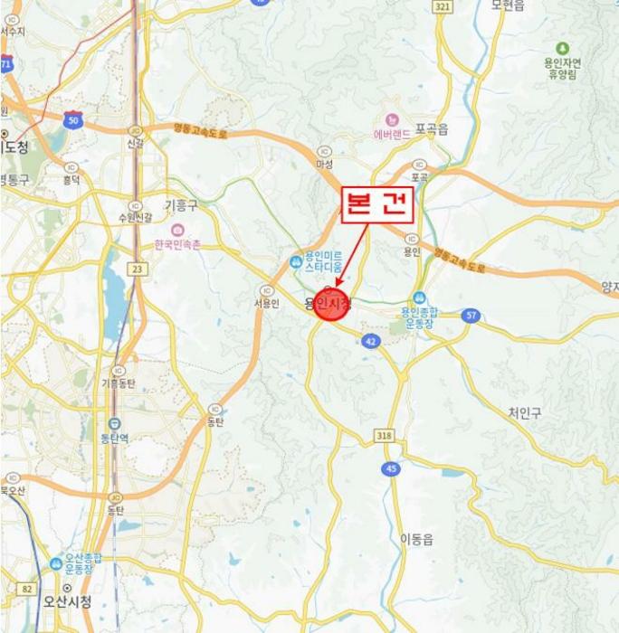경기도 용인시 처인구 중부대로 1216, 12층1223호 (역북동,용인센트럴코업)구) 경기도 용인시 처인구 역북동 370-3 오피스텔 경매 사진 12