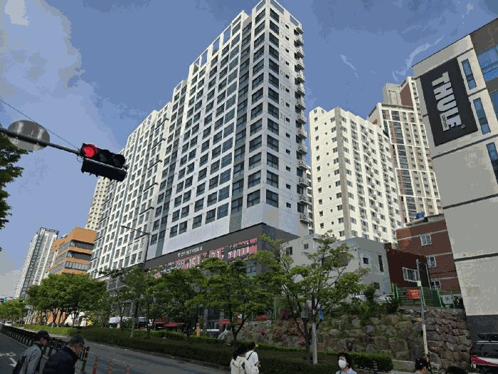 부산광역시 부산진구 전포동 143-3 4층402호 오피스텔 경매 사진 2