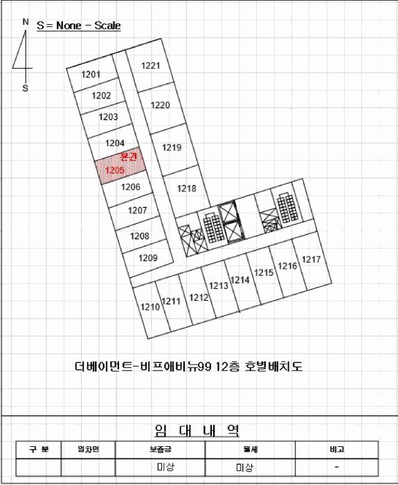 부산광역시 중구 남포동6가 99 더베이먼트-비프애비뉴99 12층1205호 콘도(호텔) 경매 사진 7