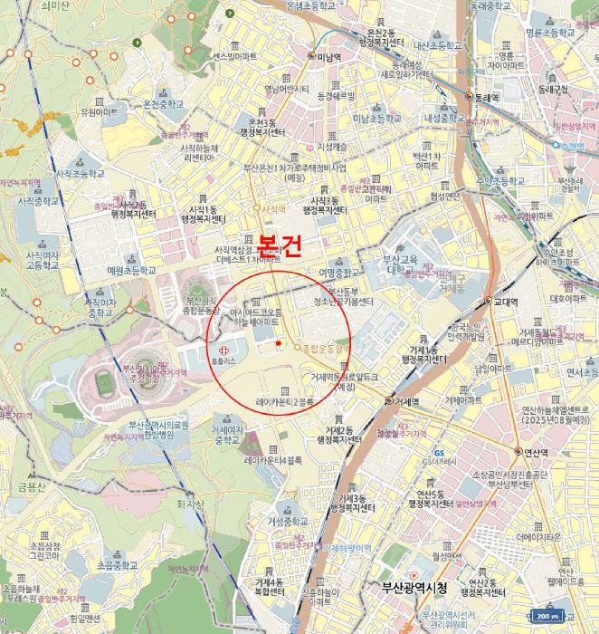 부산광역시 연제구 거제동 900-5 강일스퀘어빌딩 3층304호 오피스텔 경매 사진 10