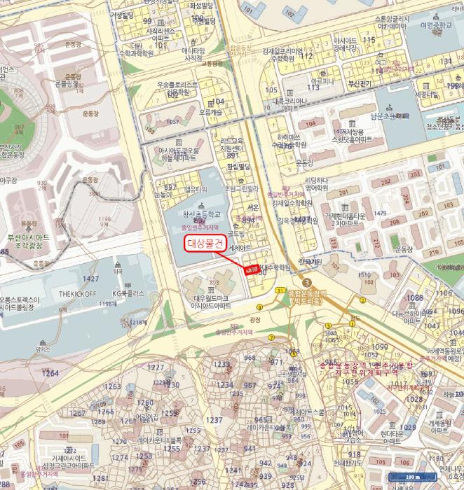 부산광역시 연제구 거제동 900-5 강일스퀘어빌딩 3층304호 오피스텔 경매 사진 11