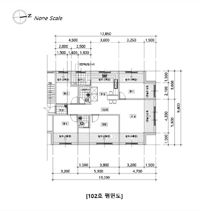 경기도 광주시 능평동 194-54 엔카운티 109동 1층102호 다세대(빌라) 경매 사진 12