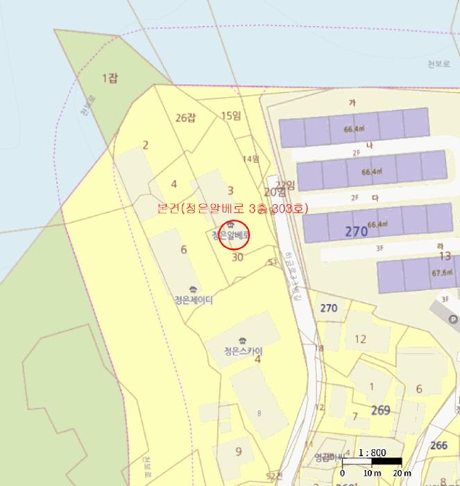 경기도 의정부시 금오동 270-3 정은알베로 3층303호 다세대(빌라) 경매 사진 16