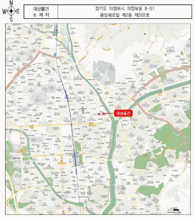 경기도 의정부시 의정부동 8-51 중앙쉐르빌 2층 202호 다세대(빌라) 경매 사진 11