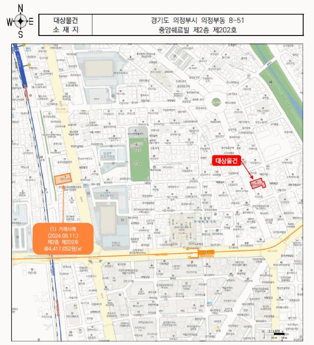 경기도 의정부시 의정부동 8-51 중앙쉐르빌 2층 202호 다세대(빌라) 경매 사진 12