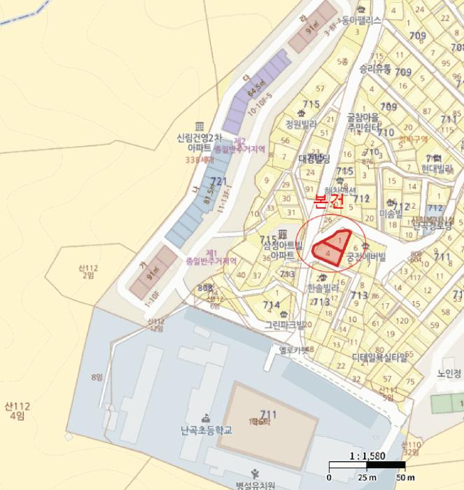 서울특별시 관악구 신림동 713-1 성진리치빌5차 2층202호 다세대(빌라) 경매 사진 14