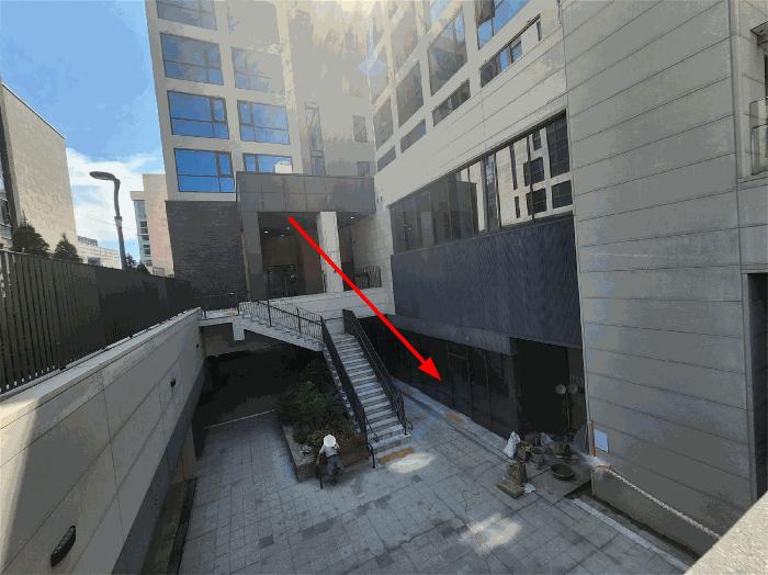 서울특별시 중구 묵정동 35 힐스테이트남산 101동 지1층비111호 근린상가 경매 사진 2