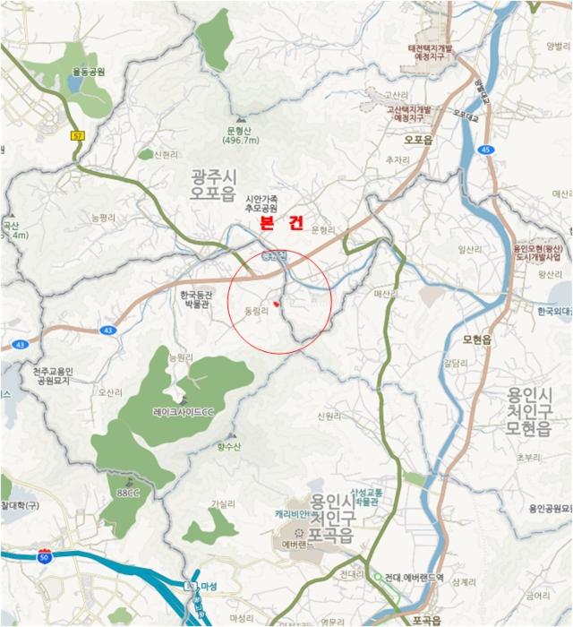 경기도 용인시 처인구 모현읍 동림리 167-8 주택 경매 사진 22