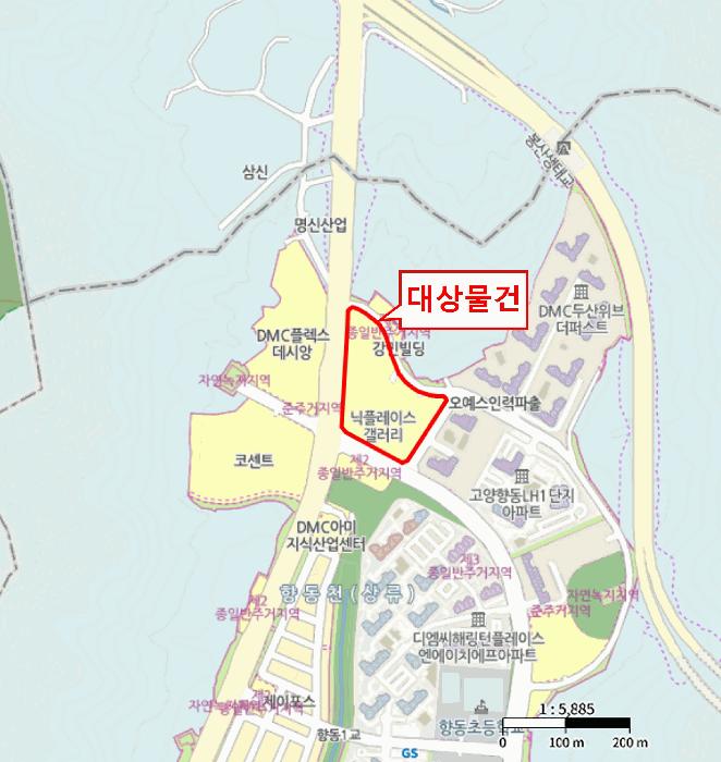 경기도 고양시 덕양구 향동동 396 현대테라타워디엠씨 4층비-441호 아파트형공장 경매 사진 28
