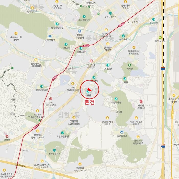 경기도 용인시 수지구 만현로 82-4, 1층103호 (상현동,헤르메스상가)구) 경기도 용인시 수지구 상현동 66-2 근린상가 경매 사진 22
