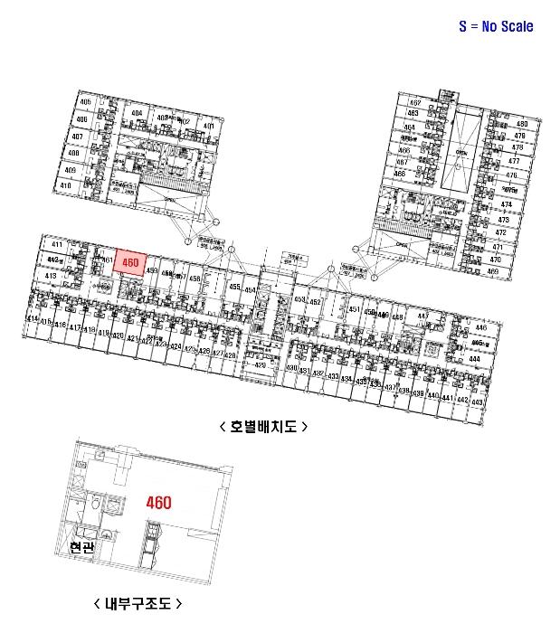 경기도 화성시 동탄반석로 172, 4층460호 (반송동,동탄파라곤)구) 경기도 화성시 동탄구 반송동 93-3 아파트 경매 사진 12