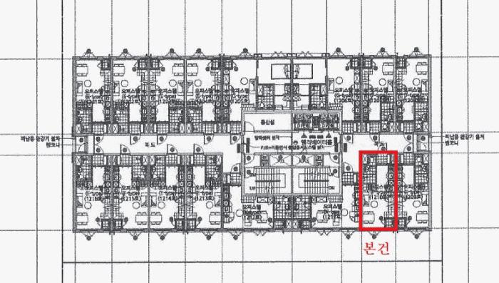 경기도 안산시 단원구 고잔동 540-8 아피체 12층1210호 오피스텔 경매 사진 10