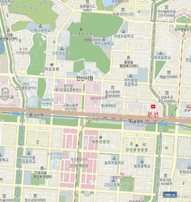 경기도 안산시 단원구 고잔동 540-8 아피체 12층1210호 오피스텔 경매 사진 13