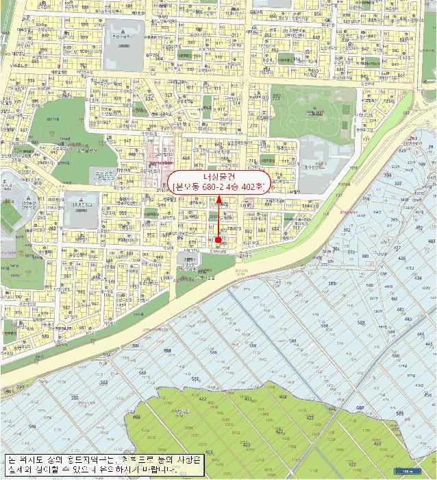 경기도 안산시 상록구 본오동 680-2 현대파크빌 4층402호 다세대(빌라) 경매 사진 9