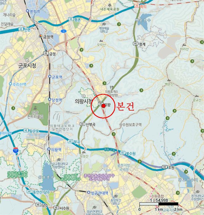 경기도 의왕시 왕곡동 381-2 주건축물제1동 3층303호 다세대(빌라) 경매 사진 10