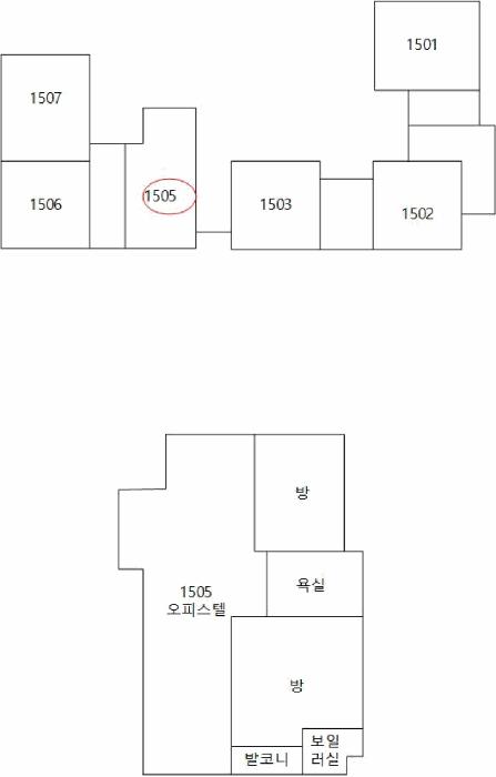 경기도 군포시 당동 747-4 씨티프라임 15층1505호 오피스텔 경매 사진 8