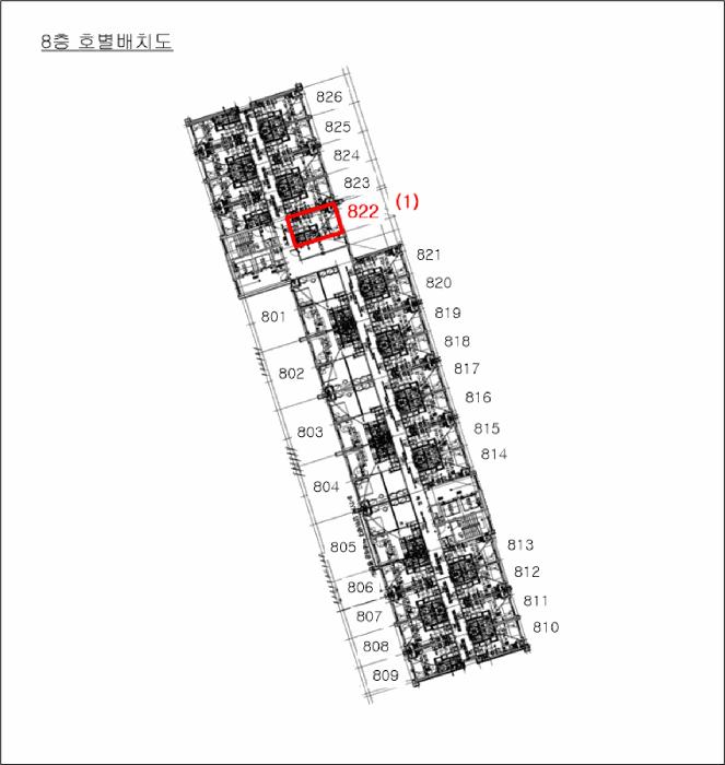 경기도 광명시 철산동 119-2 가산디오스텔 오피스텔 8층822호 오피스텔 경매 사진 13