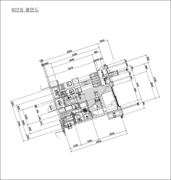 경기도 광명시 철산동 119-2 가산디오스텔 오피스텔 8층822호 오피스텔 경매 사진 14